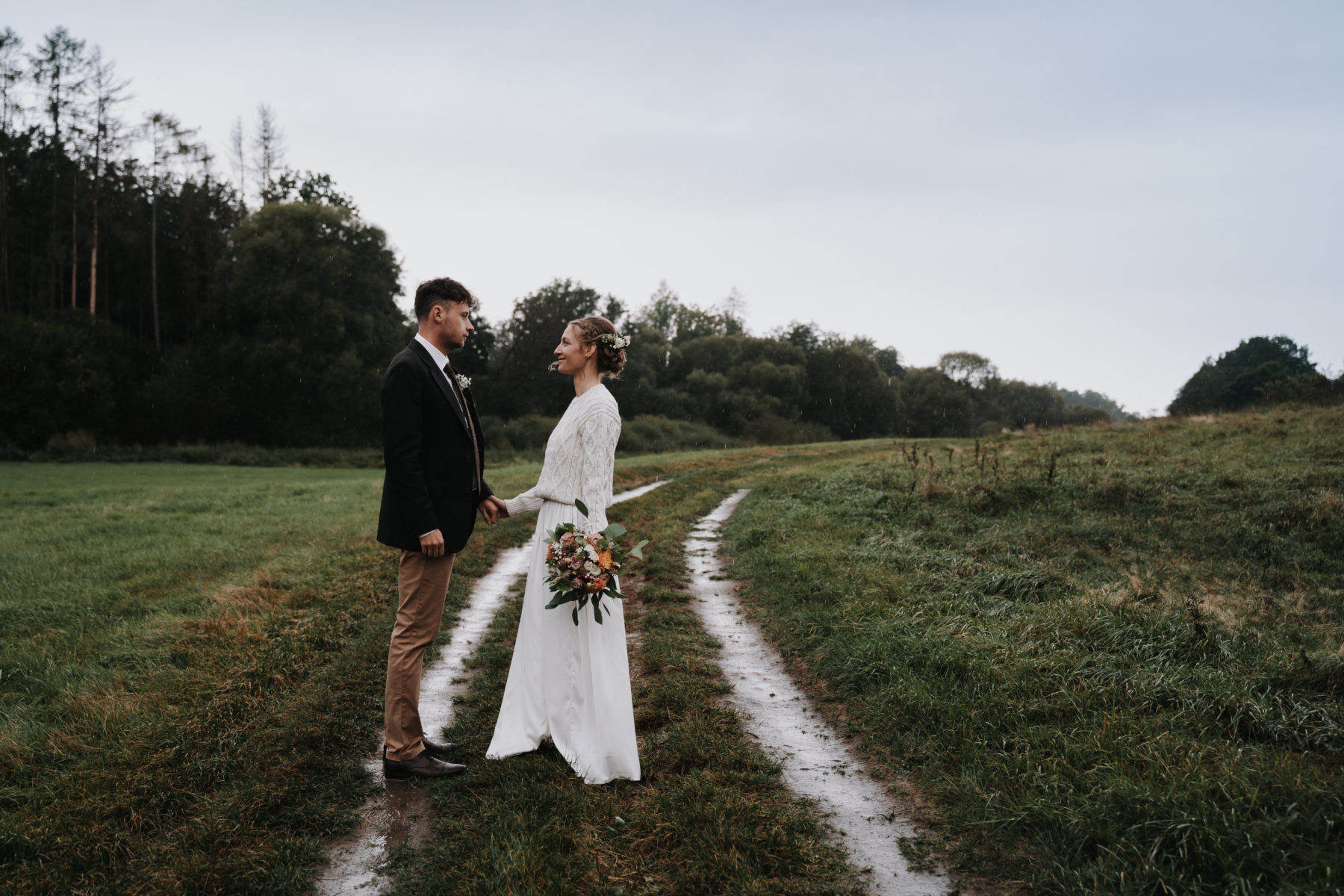 Svatební fotografie z Jižních Čech