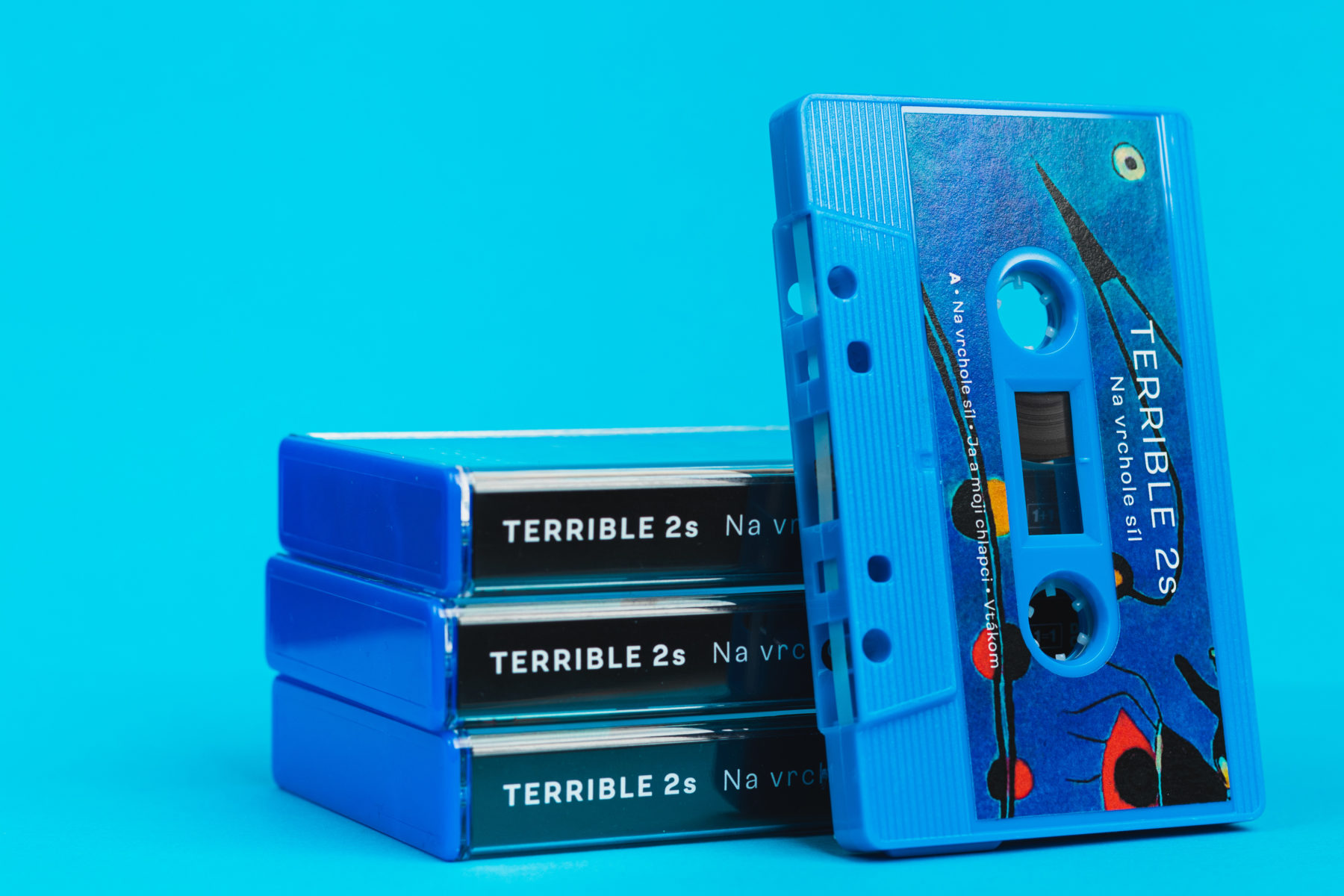 Terrible 2s  – blue