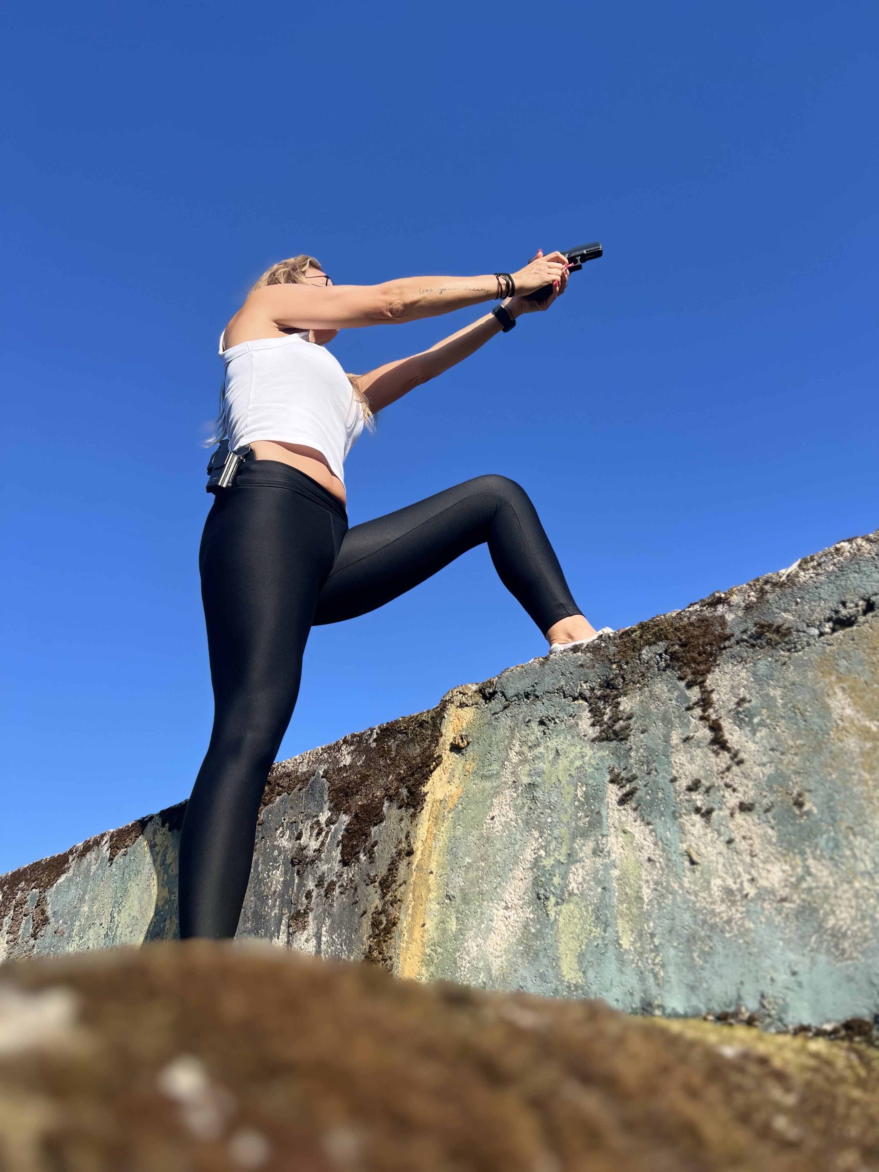 Girls and guns